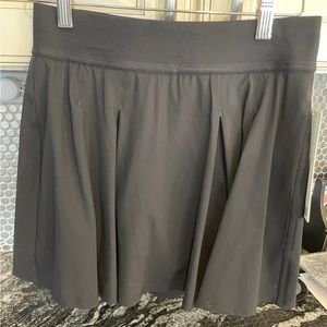 Lululemon tennis time skirt black 4